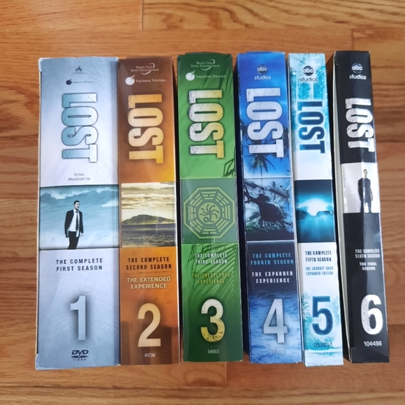 ABC Other - Lost DVD Complete Series Collection, Seasons 1-6